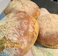 Ricetta Pane Su Moddizzosu Sardo fatto in casa con semola e farina 00