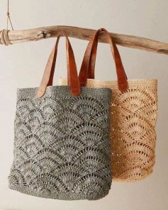 Схема сумки Монголия от MayaKiss - вязание крючком