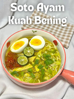 Soto Ayam Kuah Bening