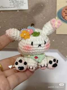 Spring Puppy and Croissant Cat Amigurumi Patterns