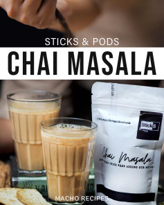 Sticks & Pods Chai Masala Recipe: How to make authentic Indian spiced tea with milk
