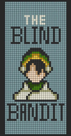 Tapestry Crochet Patterns for Avatar The Last Airbender and Legend of Korra Fans