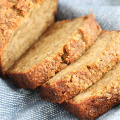 The Best Banana Bread Recipe: Moist, Easy One-Bowl Loaf with 4 Ripe Bananas