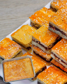 The Best Date Bars Recipe | Masterclass Dates Squares with Buttery Shortbread and Rich Date Paste Filling