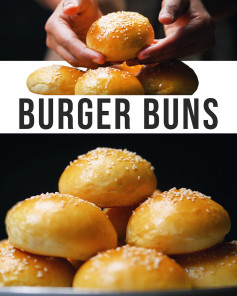The Best Homemade Burger Buns: A Step-by-Step Guide to Making Soft, Golden Mini Hamburger Buns with Sesame Seeds