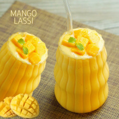The Best Mango Lassi Recipe: Refreshing Summer Drink with Yogurt and Fresh Mango