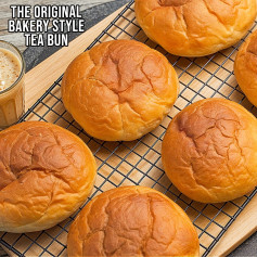 The Original Sri Lankan Bakery Style Tea Bun Recipe: Soft & Fluffy Homemade Buns