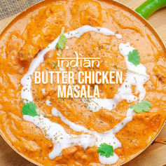 The Perfect Butter Chicken Masala Recipe with Ingredients