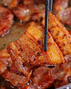 Thịt Chiên Muối Ớt - Món Mặn Cay Giòn Ngon Hao Cơm