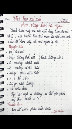 Thịt heo xá xíu theo công thức bà ngoại - Cách làm ngon, tốn cơm