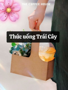 Thực đơn thức uống trái cây: Sinh tố Việt quất, Dưa lưới, Chanh sả và Phúc bồn tử cam đá xay
