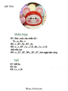 Tổng hợp 15 chart móc kẹp tóc xiu xinh dễ thương hình Melody, thỏ, dâu tây và chú thích