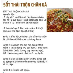Tổng hợp 5 công thức sốt chấm đỉnh cao: Sốt Thái, Muối ớt xanh và các loại nước chấm thịt nướng