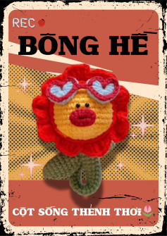 Tổng hợp chart móc len Bông Hè, Thiên Nga và Gà Ú Nu dễ thương