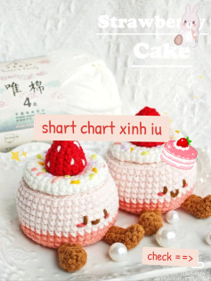 Tổng hợp chart móc len dễ thương: Bông hoa hướng dương, mắt ếch và cá nhỏ