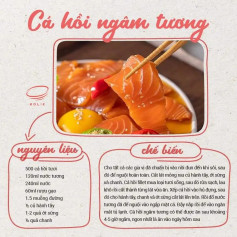 Tổng hợp công thức chế biến cá hồi ngon như nhà hàng cho ăn kiêng