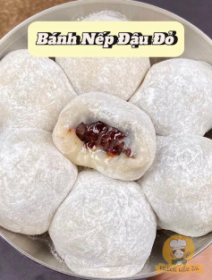 Tổng hợp công thức làm Bánh Nếp nhân Đậu Đỏ, Đậu Phộng và Khoai Môn dẻo thơm
