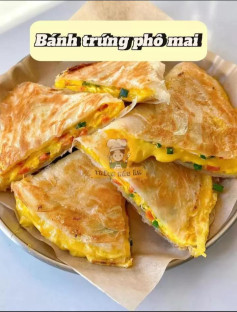 Tổng hợp công thức làm bánh trứng phô mai, bánh thịt nấm và pancake thập cẩm ngon miệng