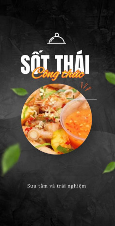 Tổng hợp công thức làm các loại sốt Thái chua cay mặn ngọt đa dạng