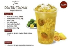 Tổng hợp công thức làm trà giải nhiệt mùa hè: Trà Dâu Tây Tắc Xoài, Chanh Bạc Hà, Xoài Kiwi và Gạo Lứt Sen Vàng