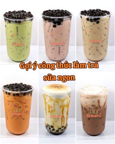 Tổng hợp công thức làm trà sữa ngon: Hồng trà trân châu, Trà sữa chocolate, Việt quất và Thạch