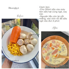 Tổng hợp công thức nấu ăn Eat Clean: Cháo yến mạch, canh rau trứng và hấp đậu hũ bông cải tôm