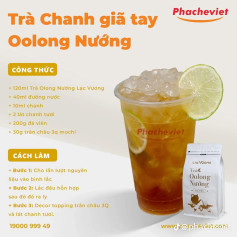 Tổng hợp công thức pha chế trà chanh, trà tắc và hồng trà tắc xí muội