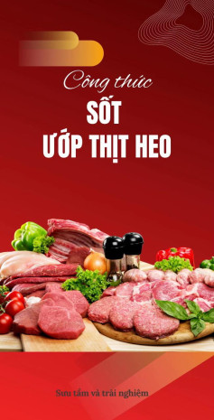 Tổng hợp công thức sốt ướp thịt heo chiên mắm, nướng bún chả và xiên nướng