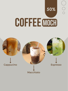 Tổng hợp công thức tự làm 4 loại cà phê trendy: Cà Phê Sữa Dừa, Cà Phê Thái Xanh, Cà Phê Muối Hồng và Cà Phê Bột Biển