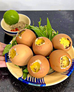 Trứng Nướng Mịn Không Rỗ: Cách Làm Trứng Hấp Nướng Thơm Ngon Tại Nhà
