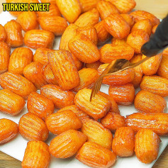 Turkish Tulumba: Crispy Fried Pastries Soaked in Sweet Syrup