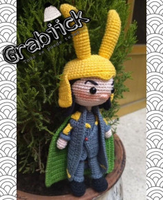 Tutorial Amigurumi Loki: Guía Paso a Paso con Materiales y Patrones