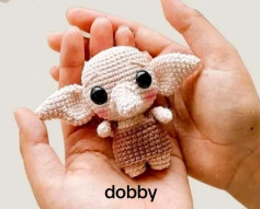 Tutorial Crochet Dobby Harry Potter Pattern in Spanish
