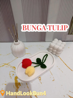 Tutorial Móc Hoa Tulip Đơn Giản Cho Người Mới Bắt Đầu