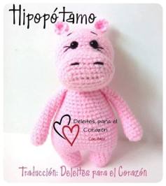 Tutorial Móc Len Búp bê Hổ Tôm Màu Hồng