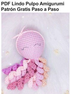 Tutorial Móc Len Con Bào Ngư Amigurumi Dễ Thương