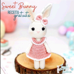 Tutorial Móc Len Thỏ Sweet Bunny Dễ Thương