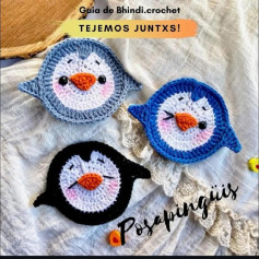 Tutorial Posapingüis: Guía de crochet paso a paso