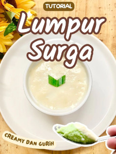 Tutorial Resep Lumpur Surga: Cara Membuat Pudding Pandan dan Susu Creamy