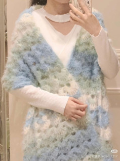 Two-Way Crochet Shawl Tutorial Chart