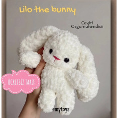 Ücretsiz Tavşan Lilo Amigurumi MÖK Len Tarifi - Emytoys
