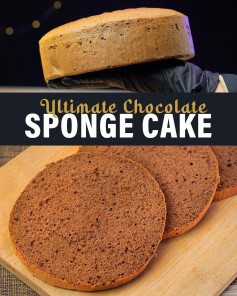 Ultimate Chocolate Sponge Cake Recipe: Soft & Fluffy Master Class Baking Tutorial