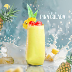 Virgin Pina Colada Recipe: Creamy Tropical Mocktail with Pineapple and Coconut