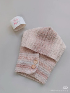 Warm Plush Crochet Ear Flap Hat Pattern