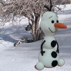 Amigurumi Olaf Crochet Pattern with Farsi Instructions