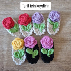 Crochet Flower Bookmark Tutorial: Step-by-Step Guide for Colorful Floral Designs