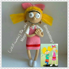Crochet Pattern for Monirha Doll: Detailed Step-by-Step Instructions