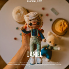 Daniel and Dear Daniel's Amigurumi Crochet Pattern Materials & Abbreviations Guide