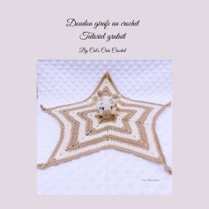 Doudou girafe au crochet - Tutoriel gratuit