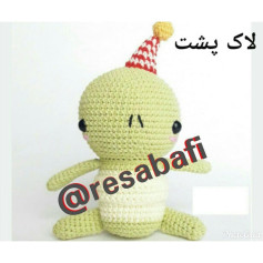 Hướng dẫn chi tiết cách móc len rùa (Turtle) Amigurumi, bao gồm các bước làm thân, mai và chân tay